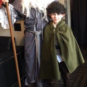 Kids Lord of the Rings Frodo Hobbit Costume